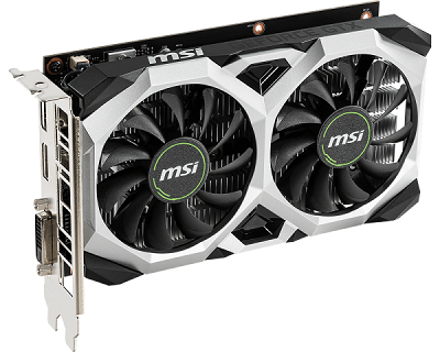 MSI GEFORCE GTX 1650 VENTUS XS / 4GB GDD - Loltec Panamá - Venta